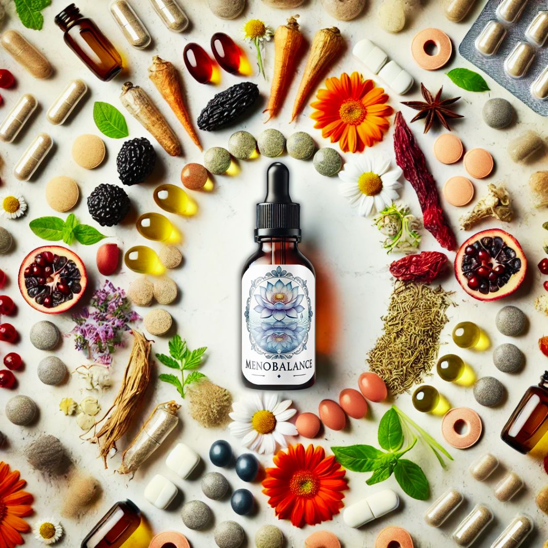 🥵MENOPAUSIA:SOFOCOS,RESEQUEDAD,DOLOR... - MenoBalans