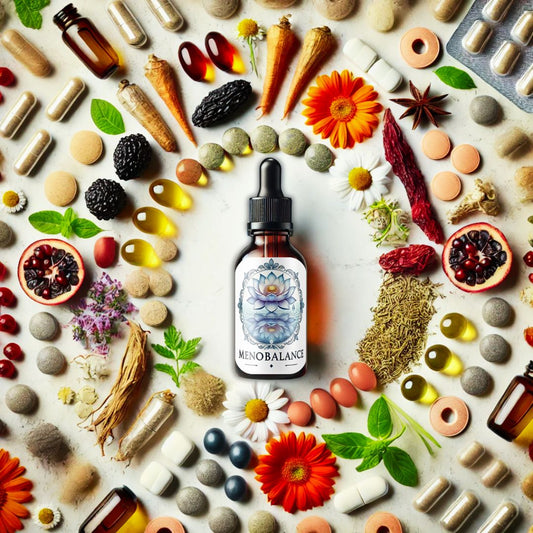 🥵MENOPAUSIA:SOFOCOS,RESEQUEDAD,DOLOR... - MenoBalans