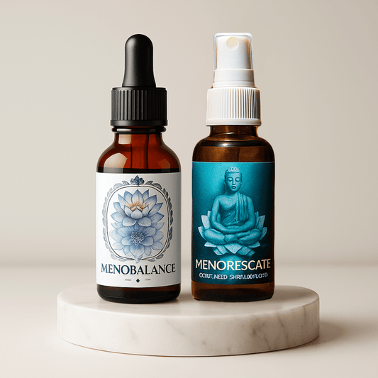 ¿RESEQUEDAD, SOFOCOS, INSOMNIO Y ESTRES? - MenoBalans